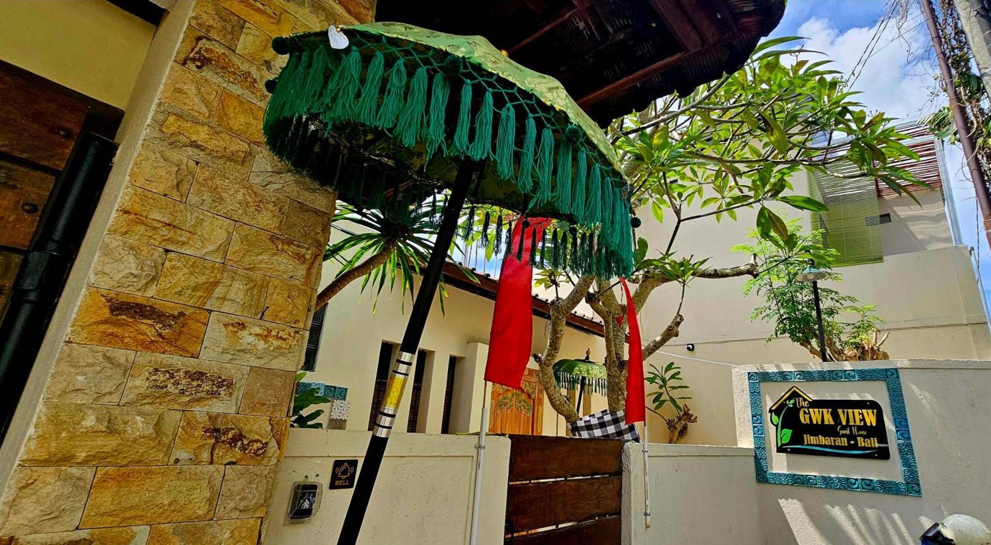 Gwk View Boutique Hotel And Residence Jimbaran Exterior foto