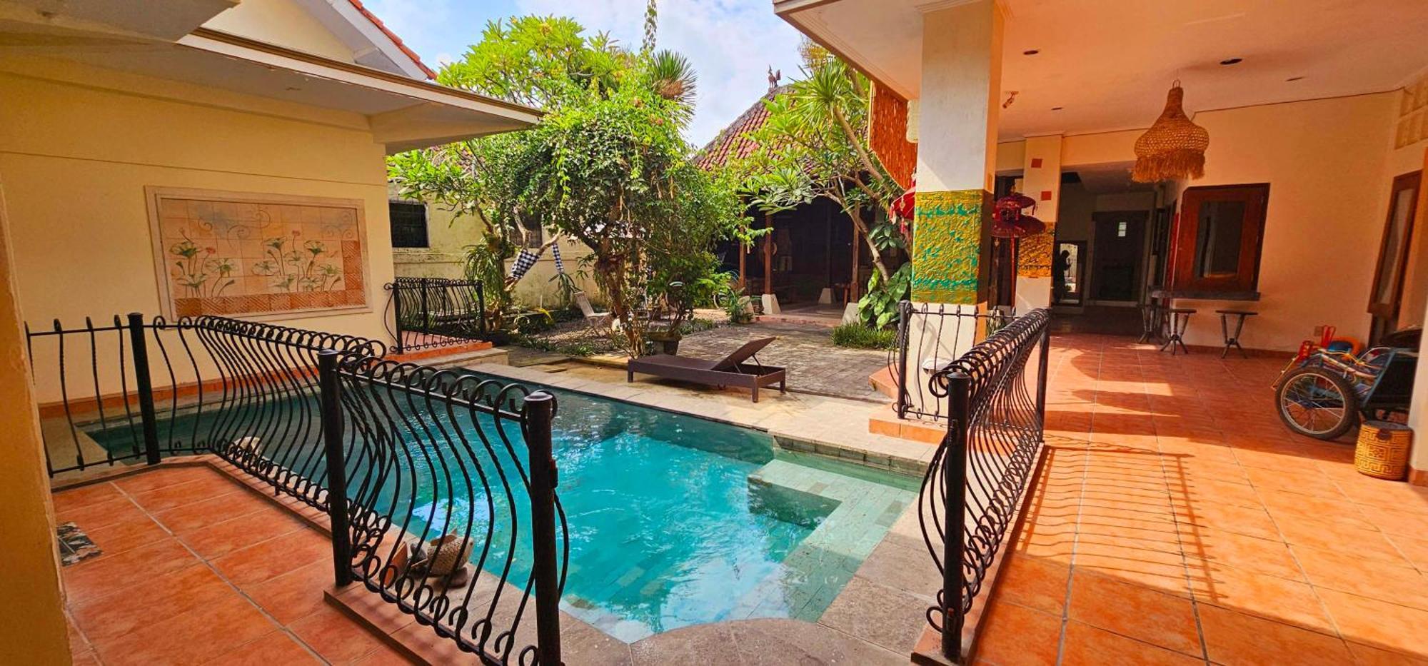 Gwk View Boutique Hotel And Residence Jimbaran Exterior foto