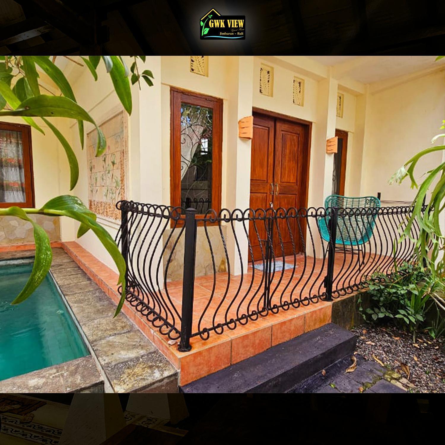 Gwk View Boutique Hotel And Residence Jimbaran Exterior foto