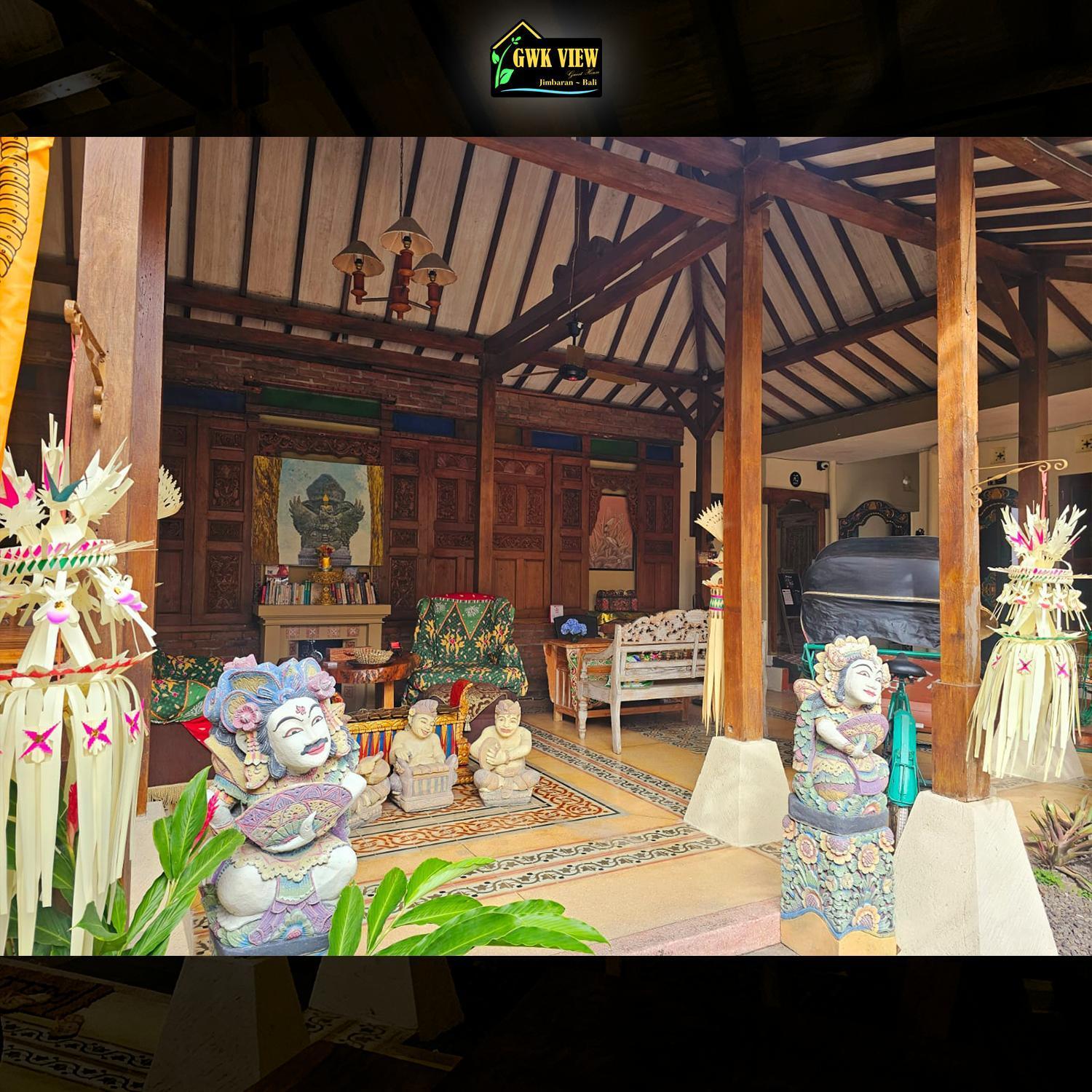Gwk View Boutique Hotel And Residence Jimbaran Exterior foto
