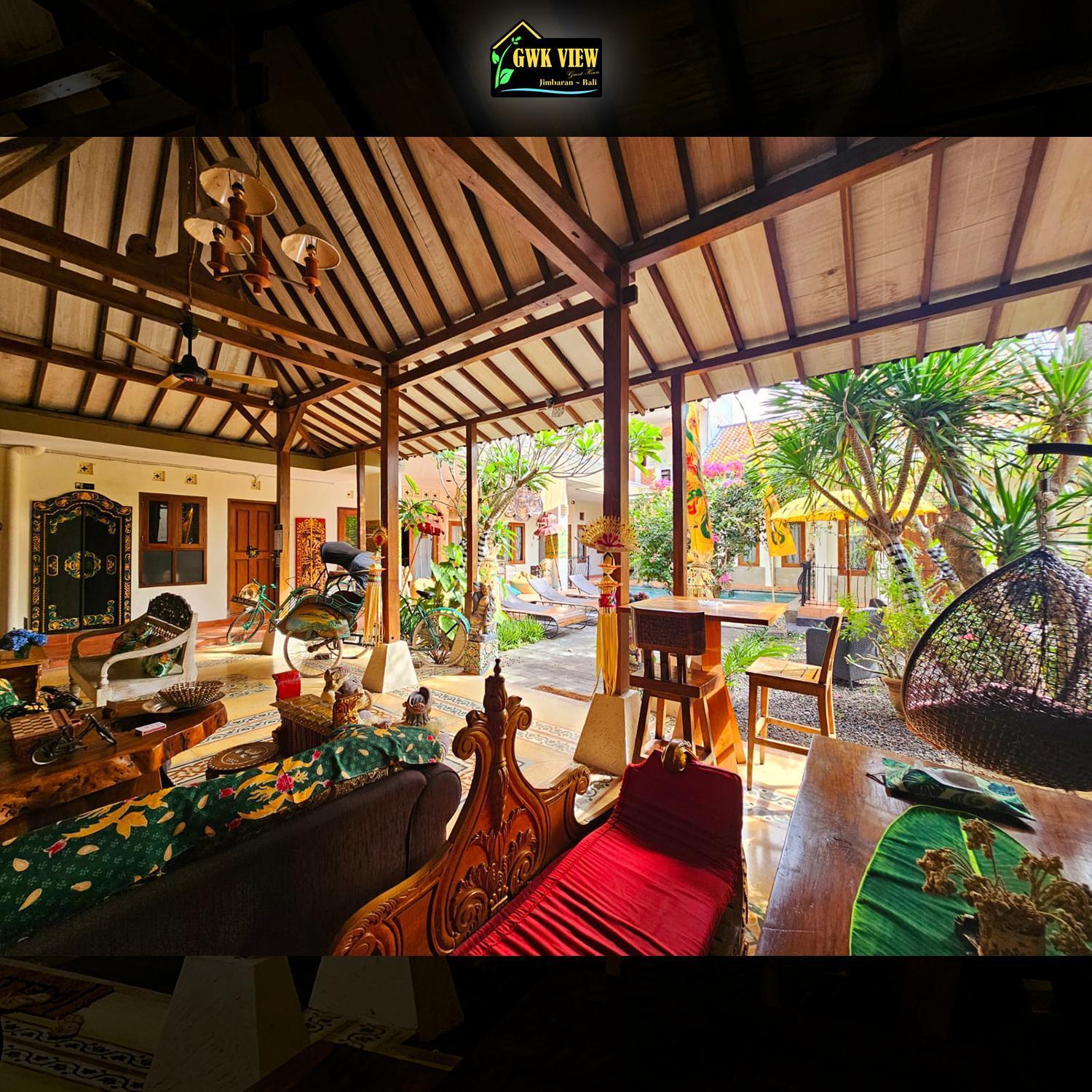 Gwk View Boutique Hotel And Residence Jimbaran Exterior foto