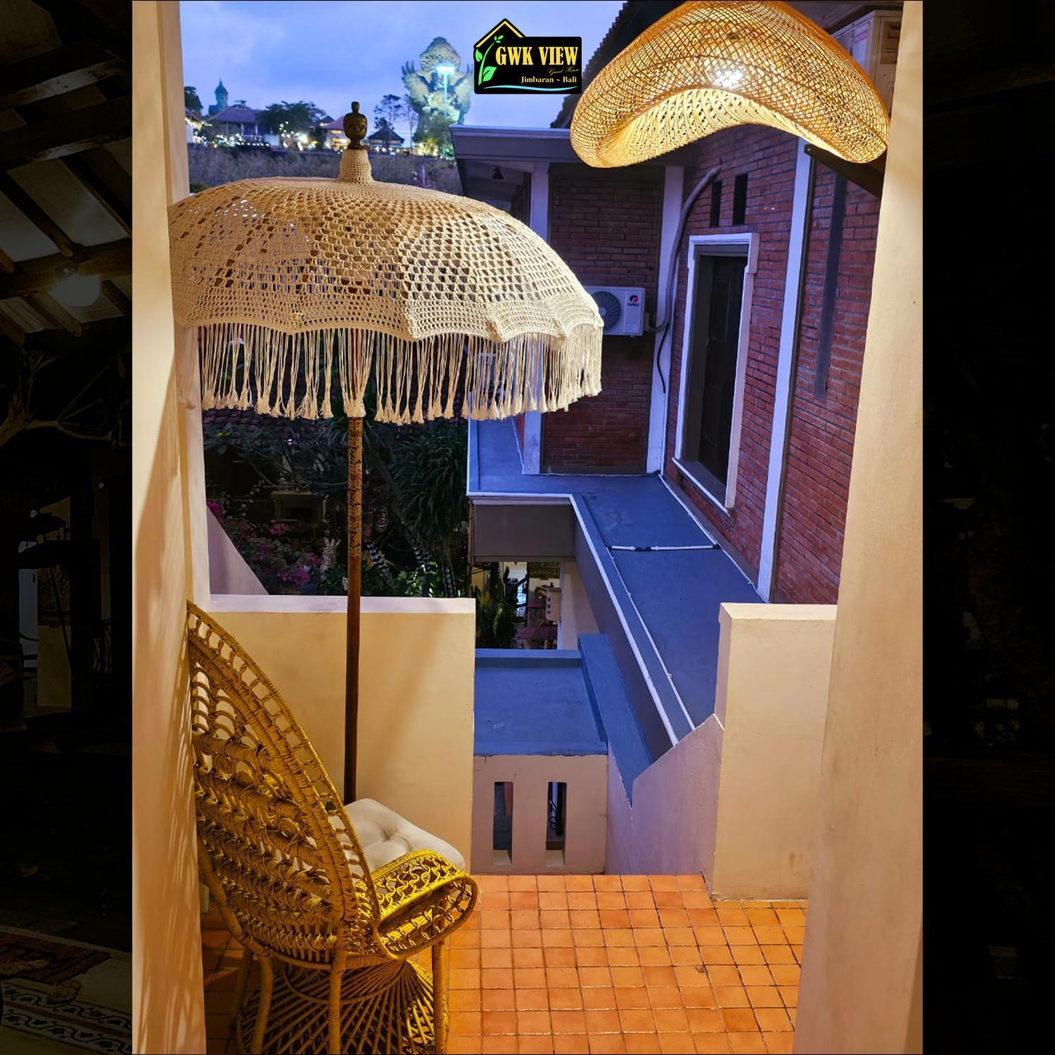 Gwk View Boutique Hotel And Residence Jimbaran Exterior foto