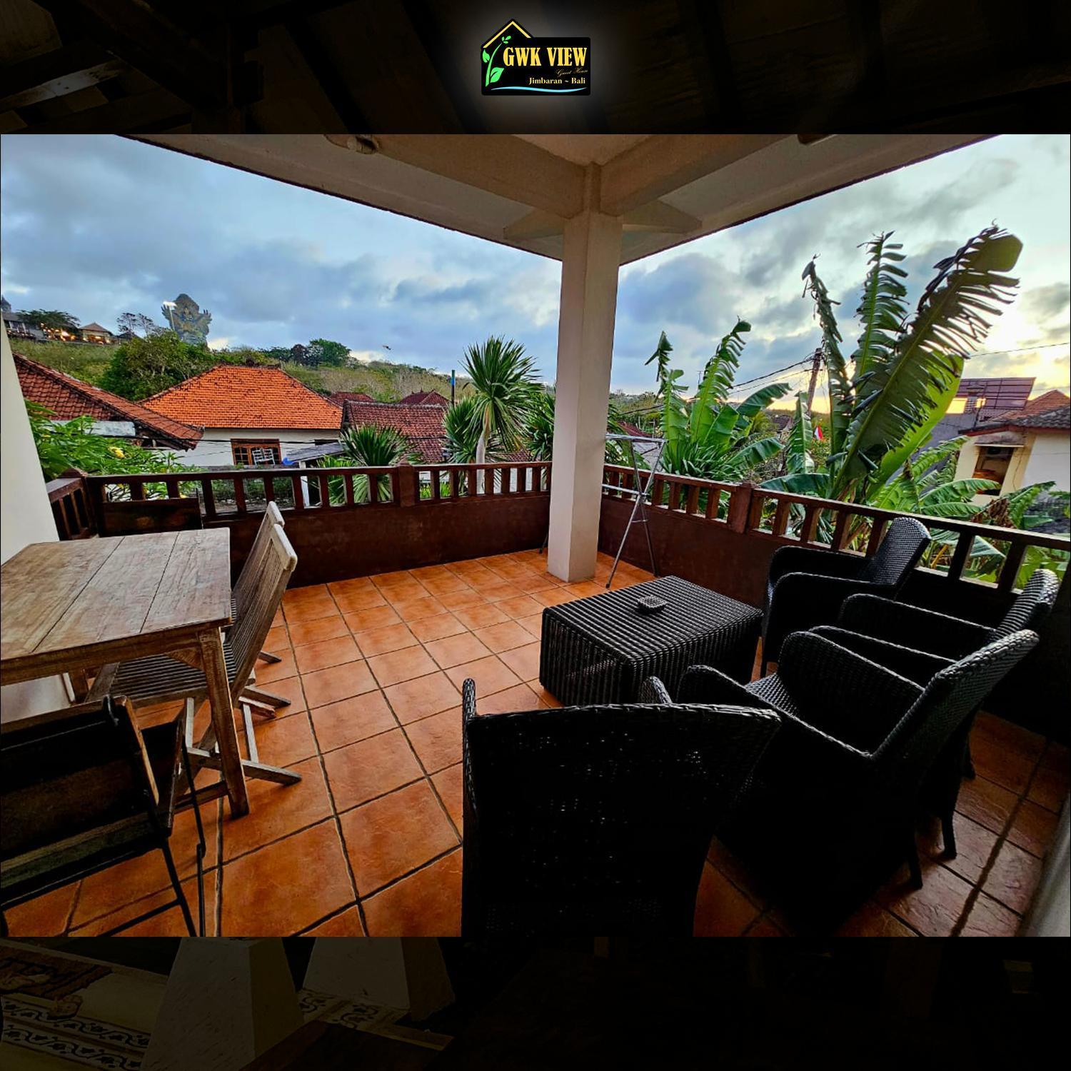 Gwk View Boutique Hotel And Residence Jimbaran Exterior foto
