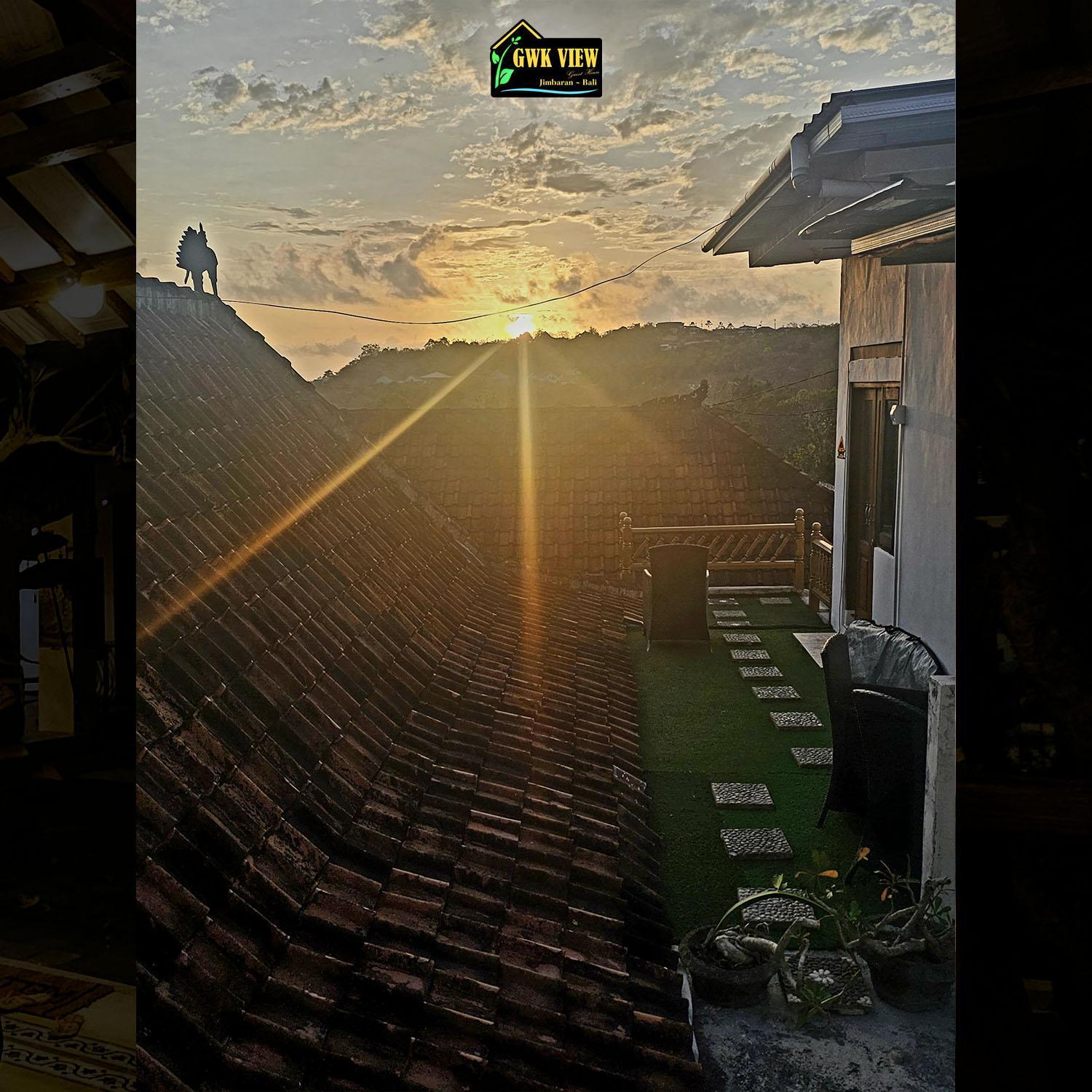 Gwk View Boutique Hotel And Residence Jimbaran Exterior foto